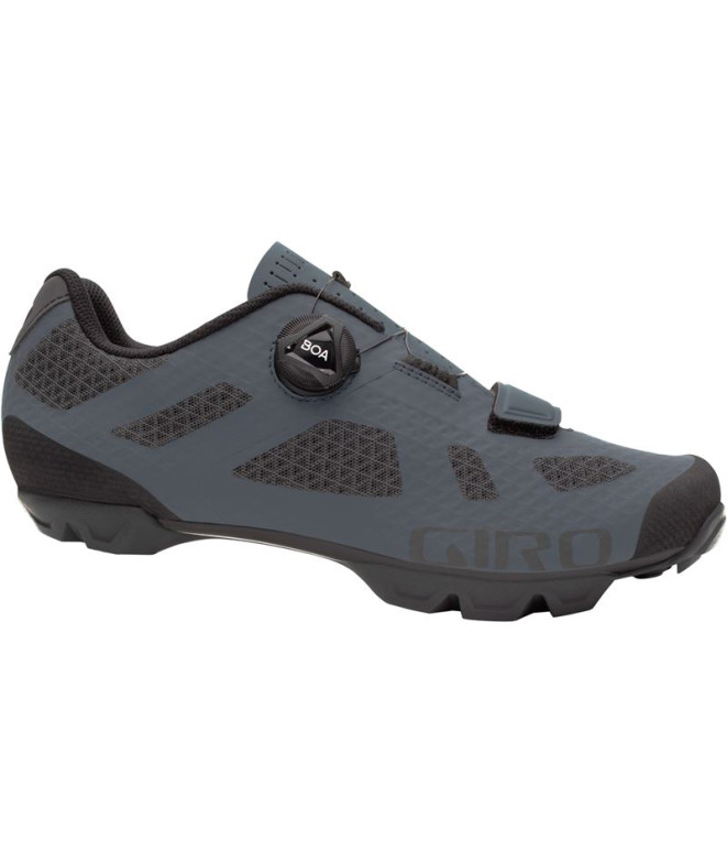 Zapatillas de Ciclismo Giro Rincon Portaro/Grey