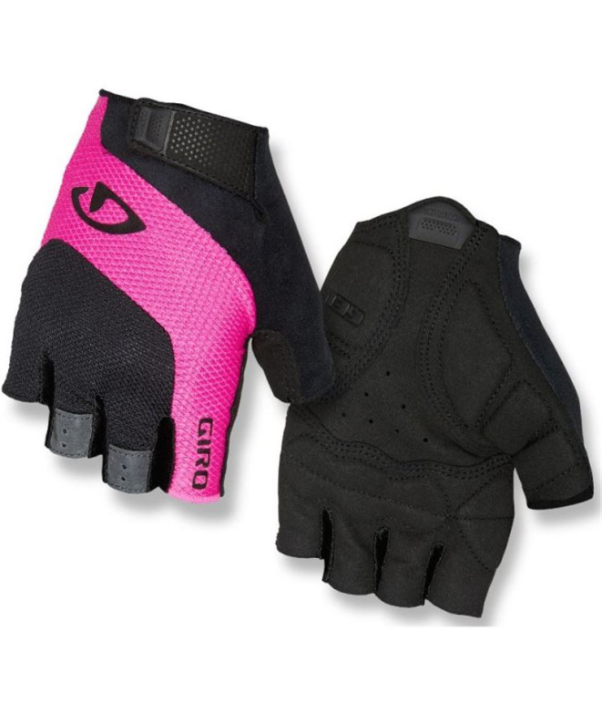 Guantes de Ciclismo Giro Tessa Gel Negro/Bright...