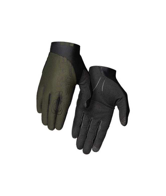 Guantes de Ciclismo Giro Trixter Olive/Buckskin