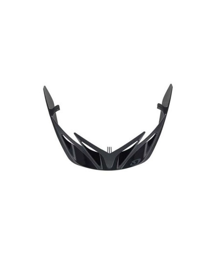 Visera de Ciclismo Giro Artex Negro