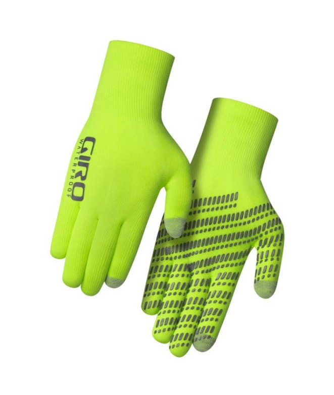 Guantes de Ciclismo Giro Xnetic H2O Highlight...