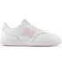 Zapatillas Casual New Balance 80 Mujer Blanco/Rosa