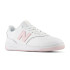 Zapatillas Casual New Balance 80 Mujer Blanco/Rosa