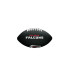 Balón de Fútbol Americano Wilson Mini Nfl Team Soft Touch Fb Bl At Infantil Negro/