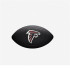 Balón de Fútbol Americano Wilson Mini Nfl Team Soft Touch Fb Bl At Infantil Negro/