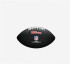 Balón de Fútbol Americano Wilson Mini Nfl Team Soft Touch Fb Bl At Infantil Negro/