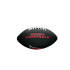Balón de Fútbol Americano Wilson Mini Nfl Team Soft Touch Fb Bl Az Infantil Negro/