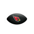 Balón de Fútbol Americano Wilson Mini Nfl Team Soft Touch Fb Bl Az Infantil Negro/