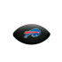 Balón de Fútbol Americano Wilson Mini Nfl Team Soft Touch Fb Bl Bf Infantil Negro/