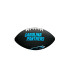 Balón de Fútbol Americano Wilson Mini Nfl Team Soft Touch Fb Bl Ca Infantil Negro/