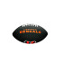 Balón de Fútbol Americano Wilson Mini Nfl Team Soft Touch Fb Bl Cn Infantil Negro/