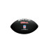 Balón de Fútbol Americano Wilson Mini Nfl Team Soft Touch Fb Bl Cn Infantil Negro/