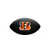 Balón de Fútbol Americano Wilson Mini Nfl Team Soft Touch Fb Bl Cn Infantil Negro/