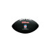 Balón de Fútbol Americano Wilson Mini Nfl Team Soft Touch Fb Bl Dn Infantil Negro/