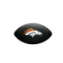 Balón de Fútbol Americano Wilson Mini Nfl Team Soft Touch Fb Bl Dn Infantil Negro/