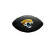 Balón de Fútbol Americano Wilson Mini Nfl Team Soft Touch Fb Bl Jx Infantil Negro/