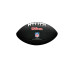 Balón de Fútbol Americano Wilson Mini Nfl Team Soft Touch Fb Bl La Infantil Negro/