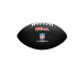 Balón de Fútbol Americano Wilson Mini Nfl Team Soft Touch Fb Bl Ng Infantil Negro/