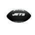 Balón de Fútbol Americano Wilson Mini Nfl Team Soft Touch Fb Bl Nj Infantil Negro/