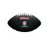Balón de Fútbol Americano Wilson Mini Nfl Team Soft Touch Fb Bl No Infantil Negro/