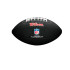 Balón de Fútbol Americano Wilson Mini Nfl Team Soft Touch Fb Bl Pt Infantil Negro/