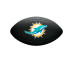 Balón de Fútbol Americano Wilson Mini Nfl Team Soft Touch Fb Bl Pt Infantil Negro/