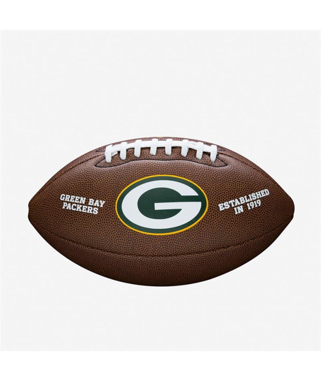 Balón de Fútbol Americano Wilson Nfl Licensed...