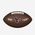Balón de Fútbol Americano Wilson Nfl Licensed Ball Hu Marrón