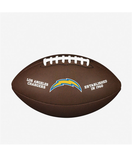 Balón de Fútbol Americano Wilson Nfl Team Logo Composite...