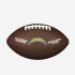Balón de Fútbol Americano Wilson Nfl Team Logo Composite Fb Xb Marrón