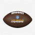 Balón de Fútbol Americano Wilson Nfl Team Logo Composite Fb Xb Marrón