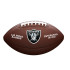 Balón de Fútbol Americano Wilson Nfl Team Logo Composite Fb Marrón