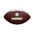 Balón de Fútbol Americano Wilson Nfl Team Logo Composite Fb Marrón