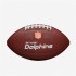 Balón de Fútbol Americano Wilson Nfl Licensed Football Mi Marrón