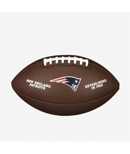 Balón de Fútbol Americano Wilson Nfl Licensed Ball Ne Marrón