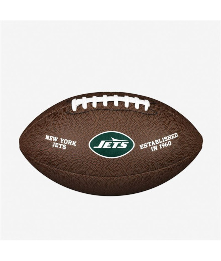 Balón de Fútbol Americano Wilson Nfl Licensed Ball Nj Marrón
