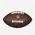 Balón de Fútbol Americano Wilson Nfl Licensed Football Tb Marrón