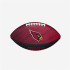 Balón de Fútbol Americano Wilson Nfl Team Tailgate Fb Jr Negro/Rojo/