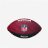 Balón de Fútbol Americano Wilson Nfl Team Tailgate Fb Jr Negro/Rojo/