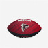 Balón de Fútbol Americano Wilson Nfl Team Tailgate Fb Jr Rojo/Negro
