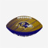 Balón de Fútbol Americano Wilson Nfl Team Tailgate Fb Jr Morado/Negro