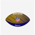 Balón de Fútbol Americano Wilson Nfl Team Tailgate Fb Jr Morado/Negro