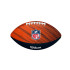 Balón de Fútbol Americano Wilson Nfl Team Tailgate Fb Ch Jr Azul/Naranja