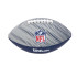 Balón de Fútbol Americano Wilson Nfl Team Tailgate Fb Dl Jr Azul/Blanco