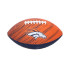 Balón de Fútbol Americano Wilson Nfl Team Tailgate Fb Dn Jr Naranja/Azul