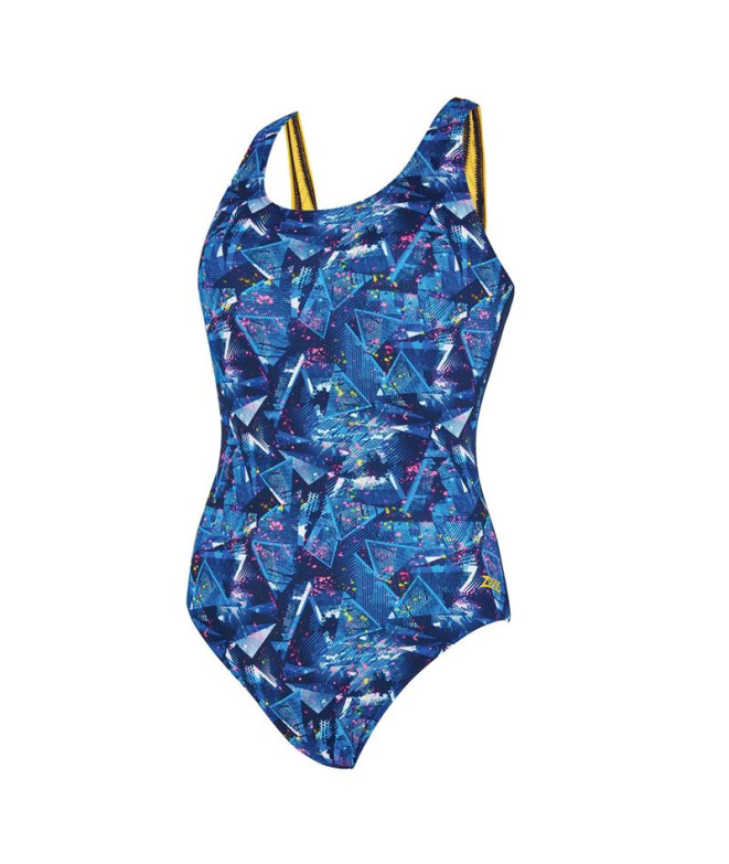 Bañador de Natación Zoggs Actionback Mujer