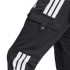 Pantalones adidas Tiro Cargo Hombre Negro/Blanco