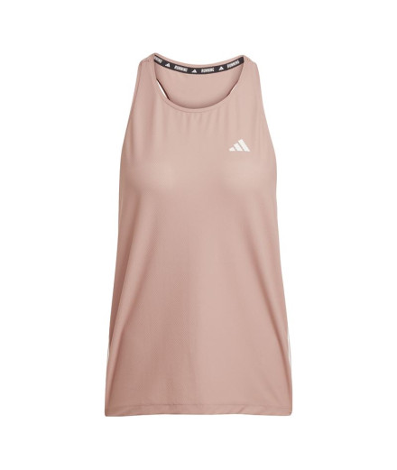 Camiseta de Running adidas Own the Run Tank Mujer Rosa