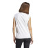 Camiseta adidas 3 Bandas Sj Tk Mujer Blanco/Negro