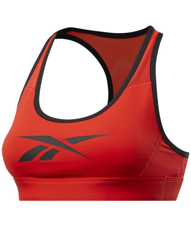Sujetador deportivo de Fitness Reebok Hero